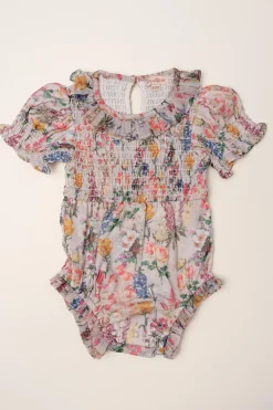 Baby Cordelia Floral Romper