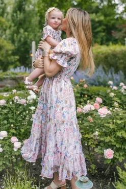 Baby Cordelia Floral Romper