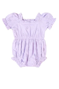Baby Emmi Romper in Lilac
