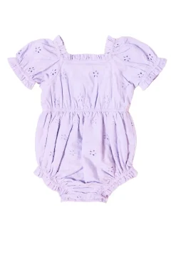 Baby Emmi Romper in Lilac