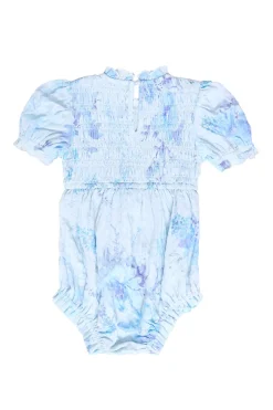 Baby Flynn Romper in Aquarelle Fleur