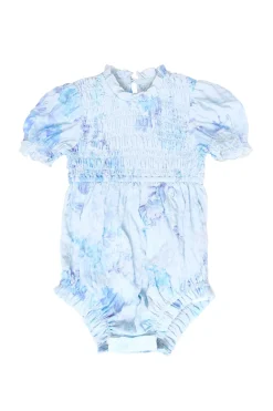 Baby Flynn Romper in Aquarelle Fleur