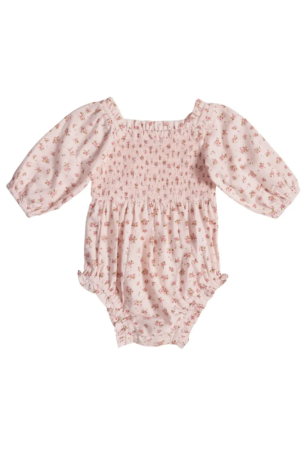 Baby Madeline Romper in Pink