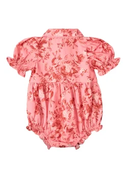 Baby Sophia Romper in Desert Heritage Rose