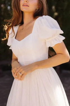 Ballerina Dress in White