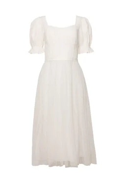 Ballerina Dress in White
