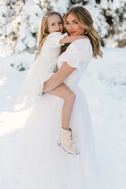 Ballerina Dress in White