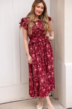 Berlin Dress in Red