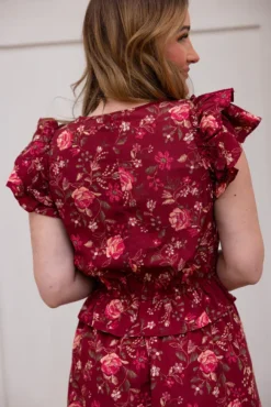 Berlin Dress in Red