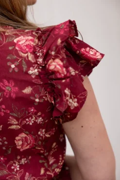 Berlin Dress in Red