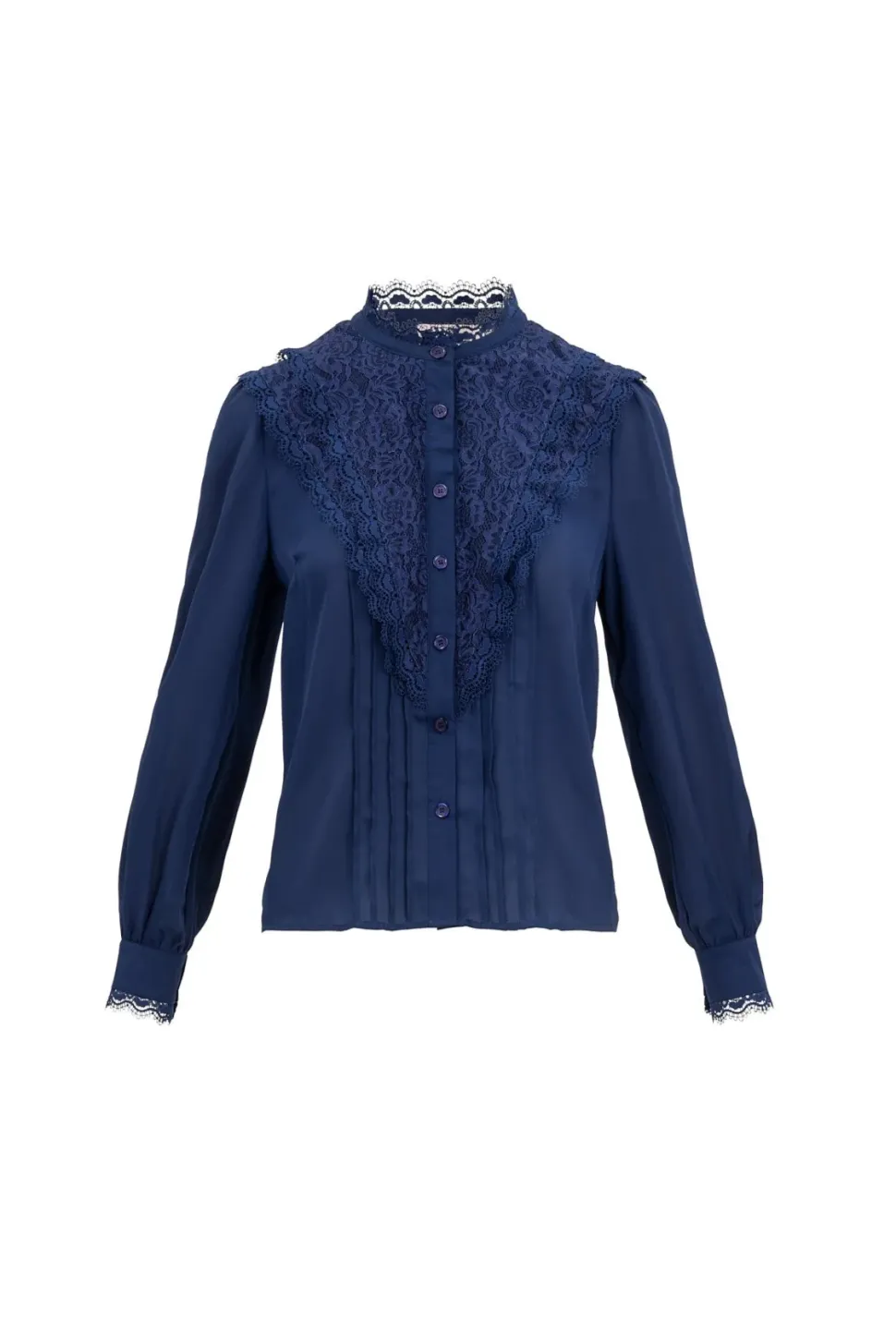 Blythe Blouse in Navy