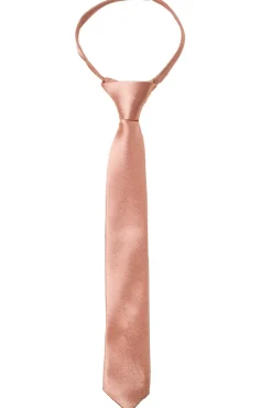 Boys Max Tie in Apricot Crush