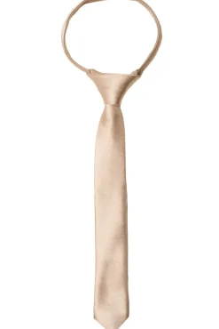 Boys Max Tie in Champagne