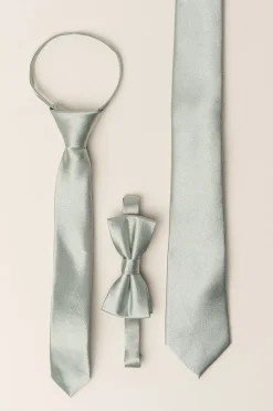 Boys Max Tie in Sage