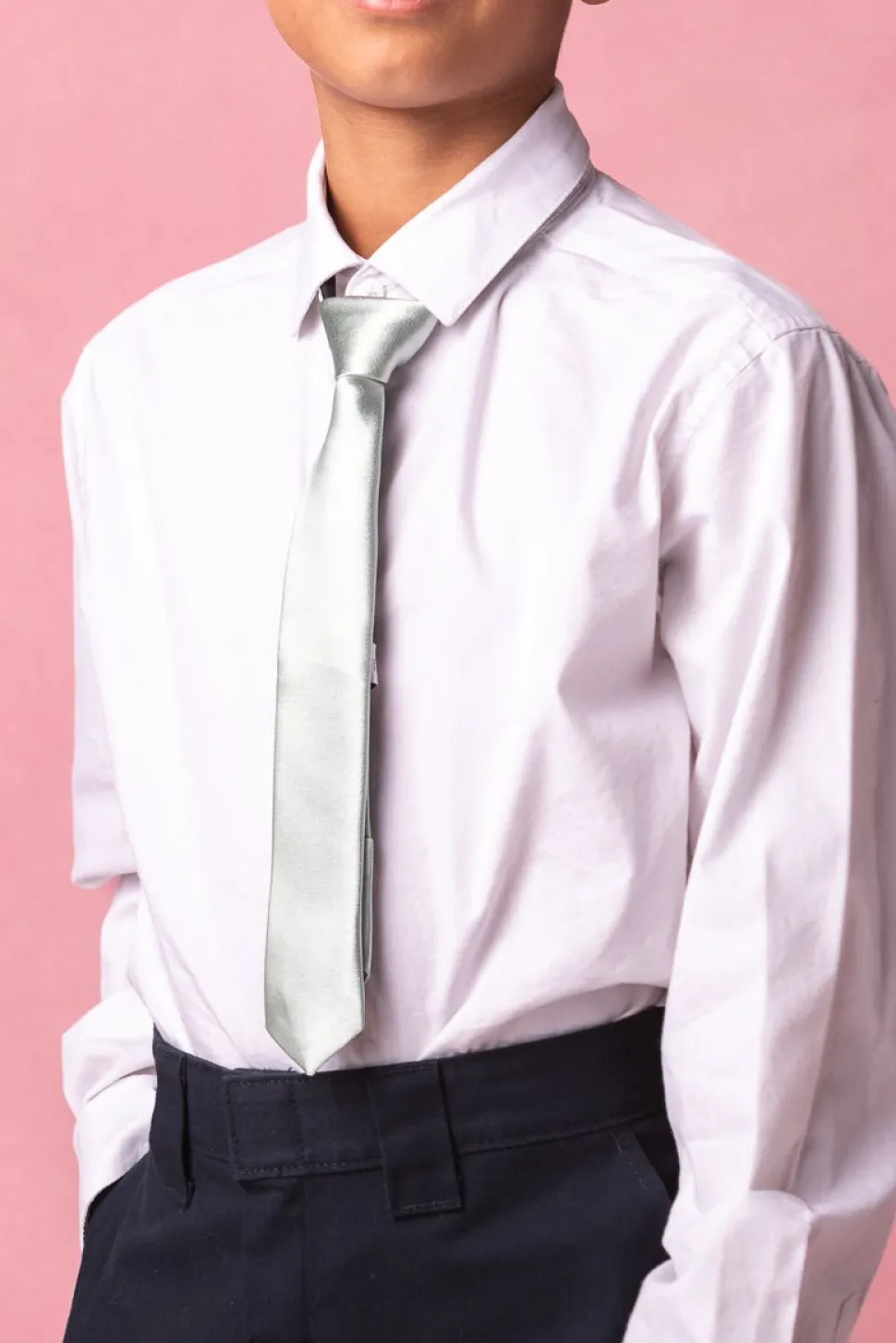 Boys Max Tie in Sage