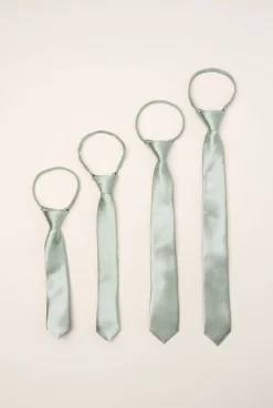 Boys Max Tie in Sage