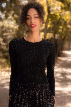 Bravo Top in Black