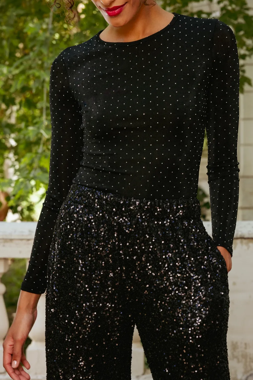 Bravo Top in Black