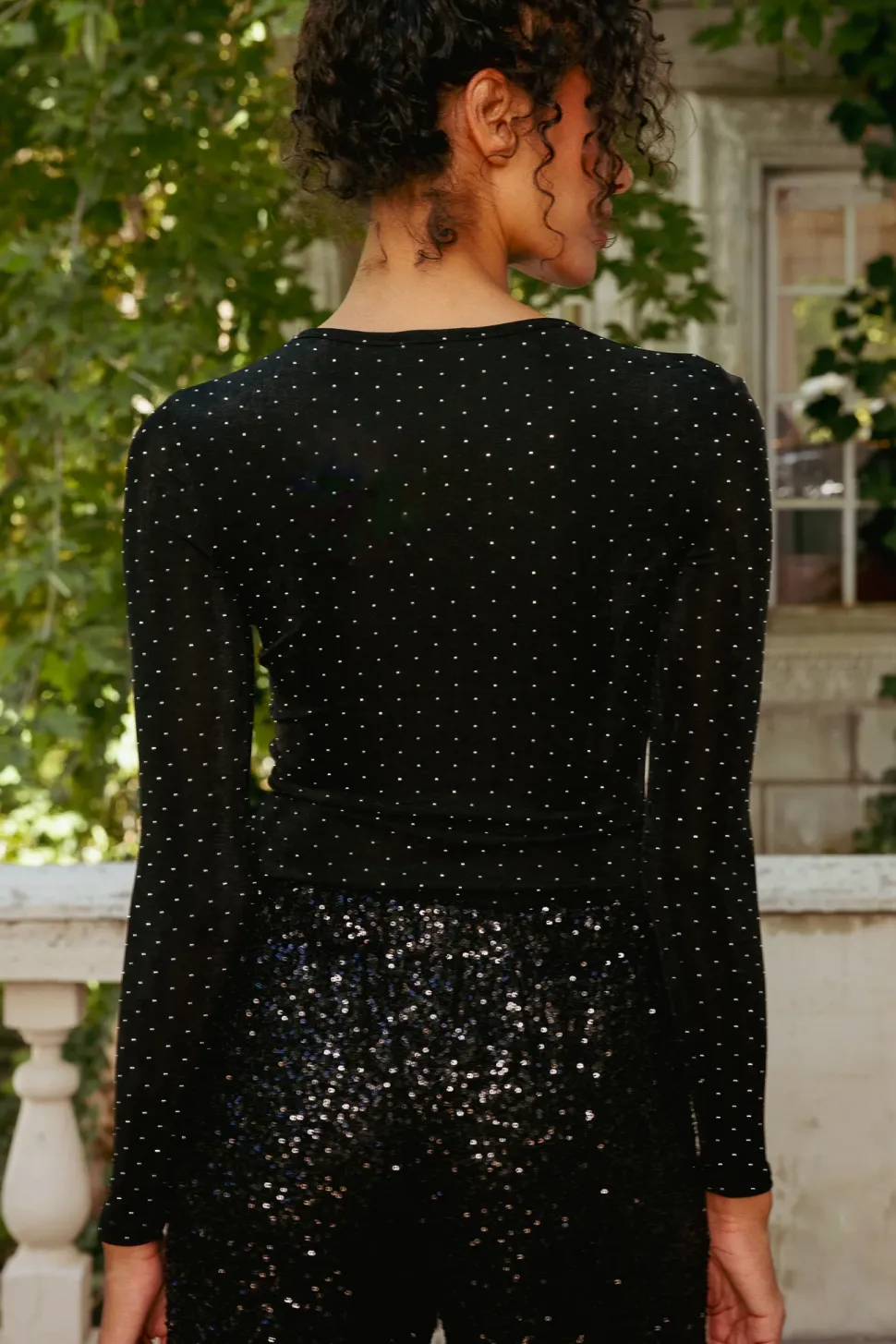 Bravo Top in Black