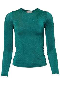 Bravo Top in Emerald