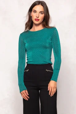 Bravo Top in Emerald