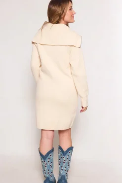 Briar Dress in Cream