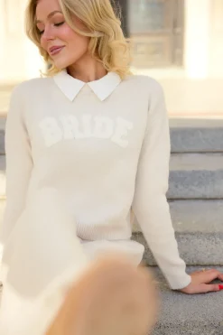 Bride Sweater in Oatmeal