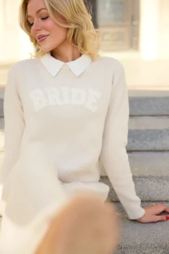 Bride Sweater in Oatmeal