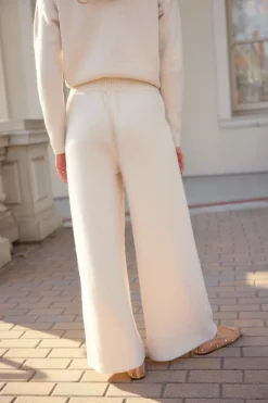 Bride Sweatpants in Oatmeal