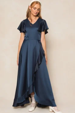 Callie Dress in Navy