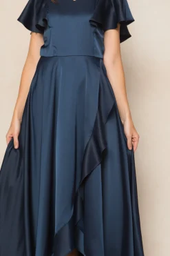 Callie Dress in Navy