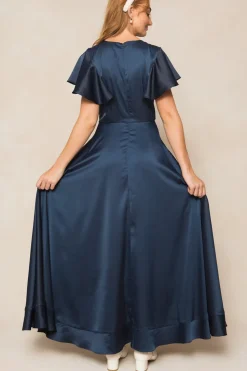 Callie Dress in Navy