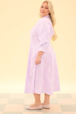 Cameron Dress in Lavender