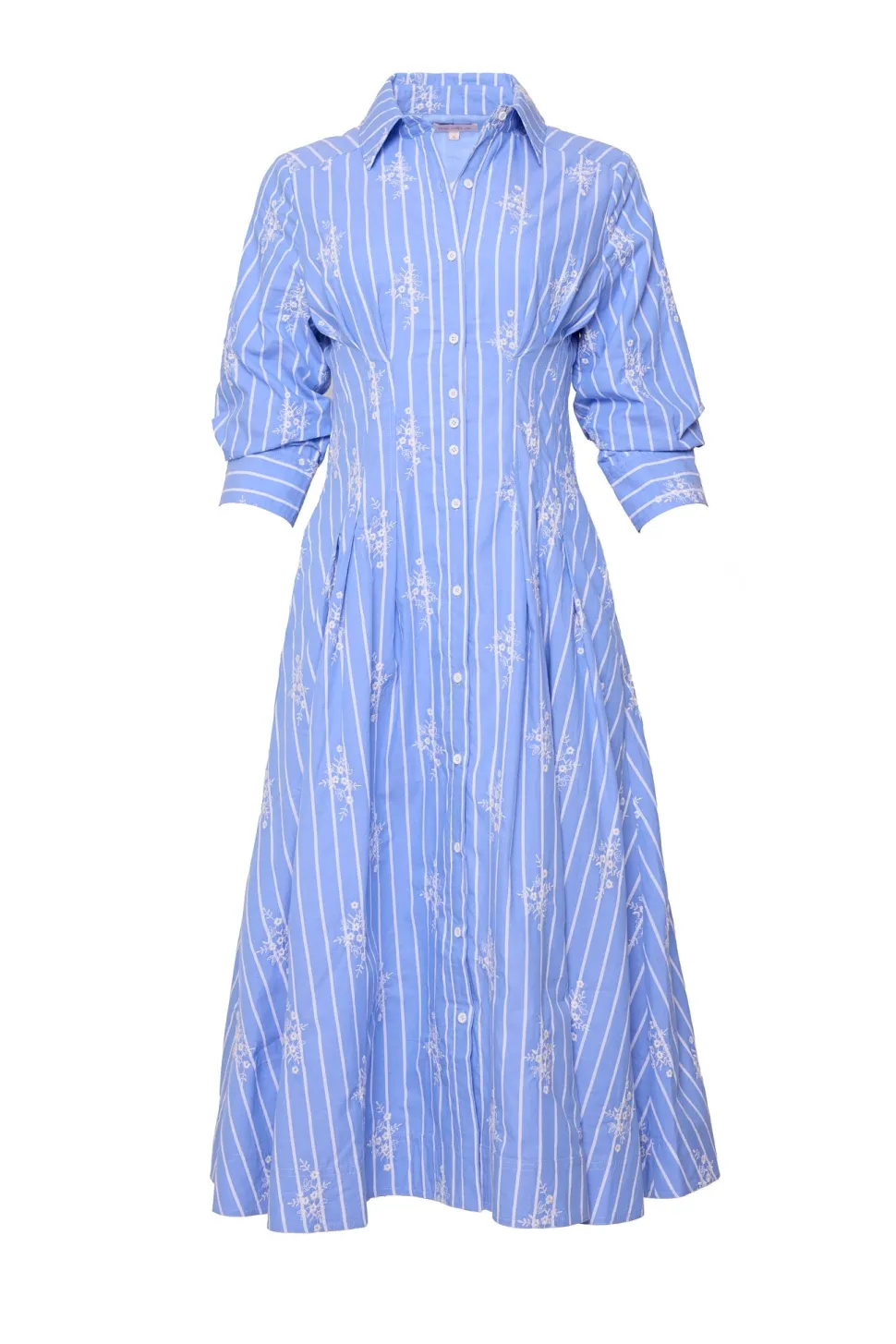 Cameron Dress in Light Blue