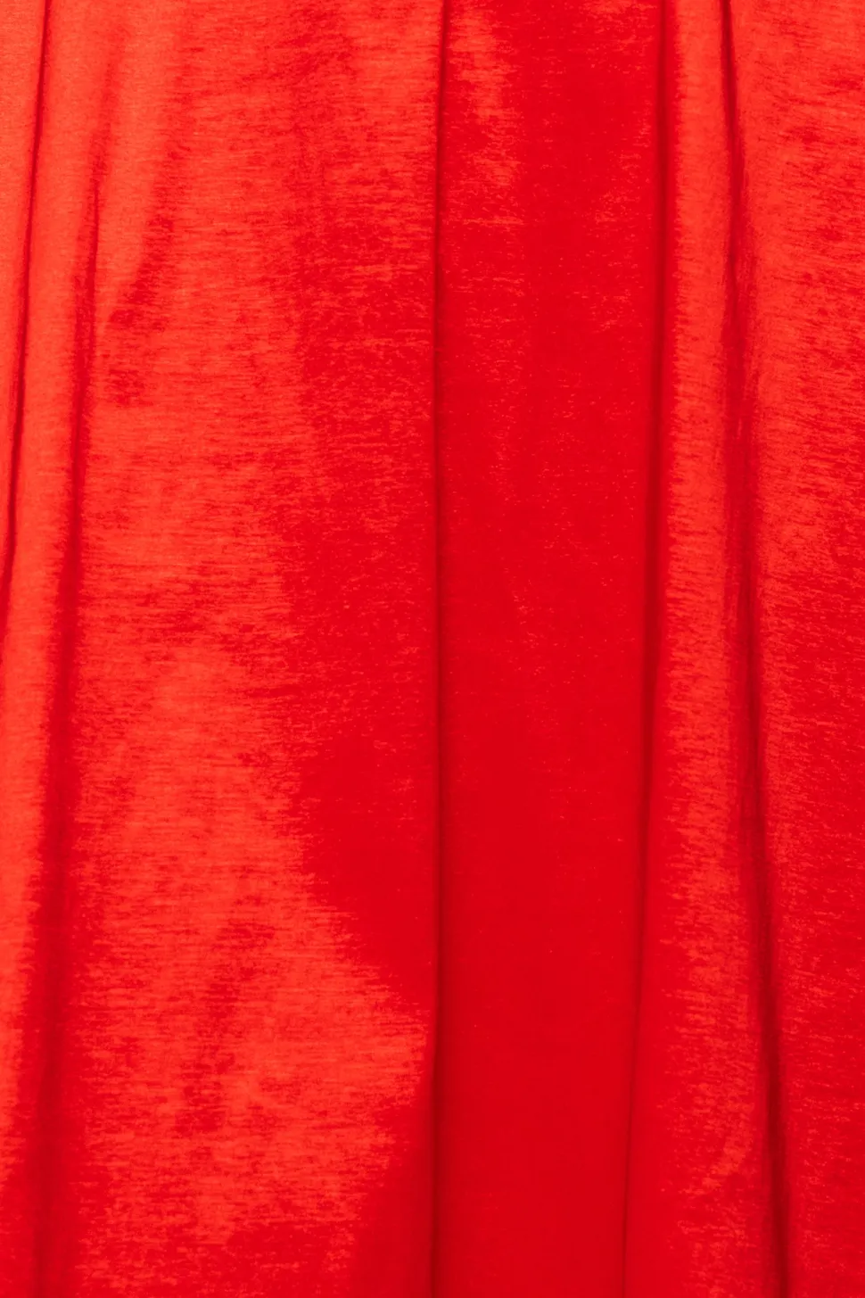 Carly Dress in Red Taffeta