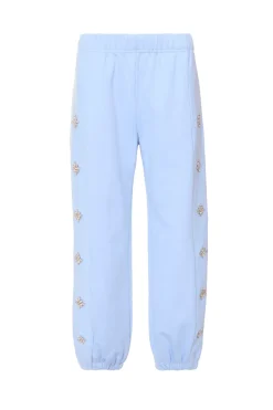 Casey Jogger Sweatpants in Light Blue