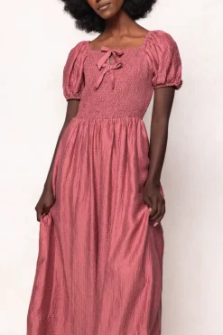 Cassie Dress in Pink