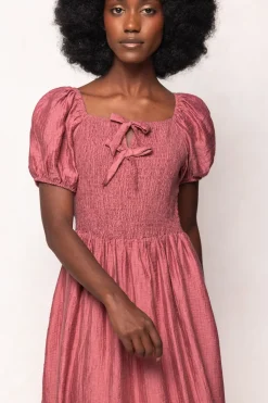 Cassie Dress in Pink