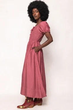 Cassie Dress in Pink