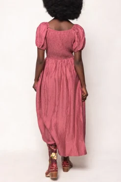 Cassie Dress in Pink