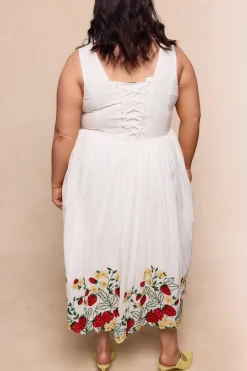 Clarissa Dress in Strawberry