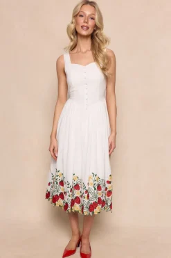 Clarissa Dress in Strawberry