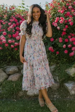 Cordelia Floral Dress