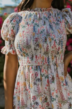 Cordelia Floral Dress