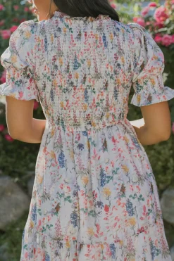 Cordelia Floral Dress