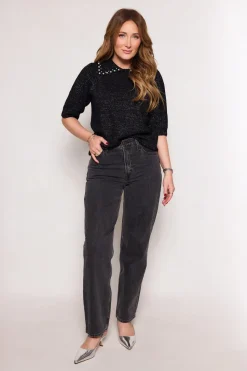Corinth Sweater in Black