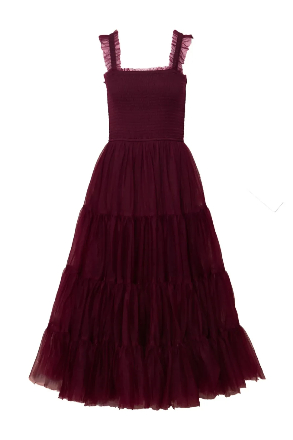 Destiny Dress in Burgundy