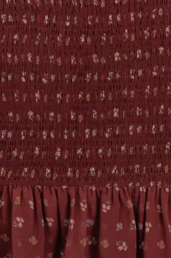 Elaine Dress in Mulberry Vine