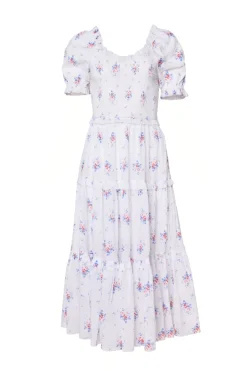 Emily Dress in Heritage Soft Ditsy Floral