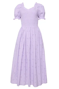 Emmi Dress in Lilac